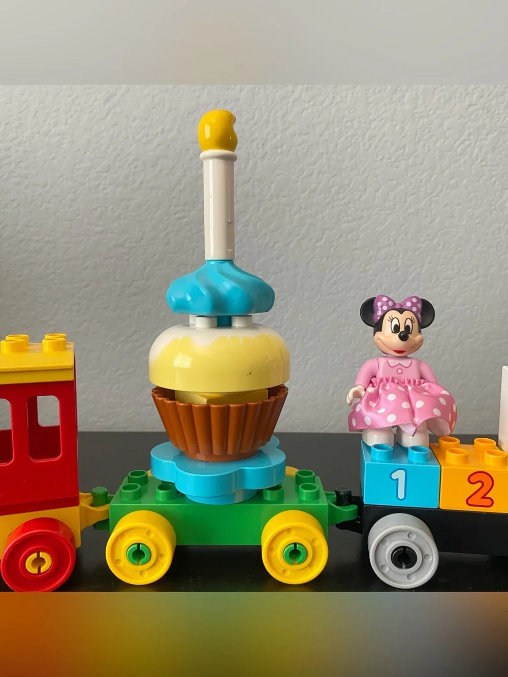 Lego Duplo Minnie Mouse Birthday Train Partial Set
